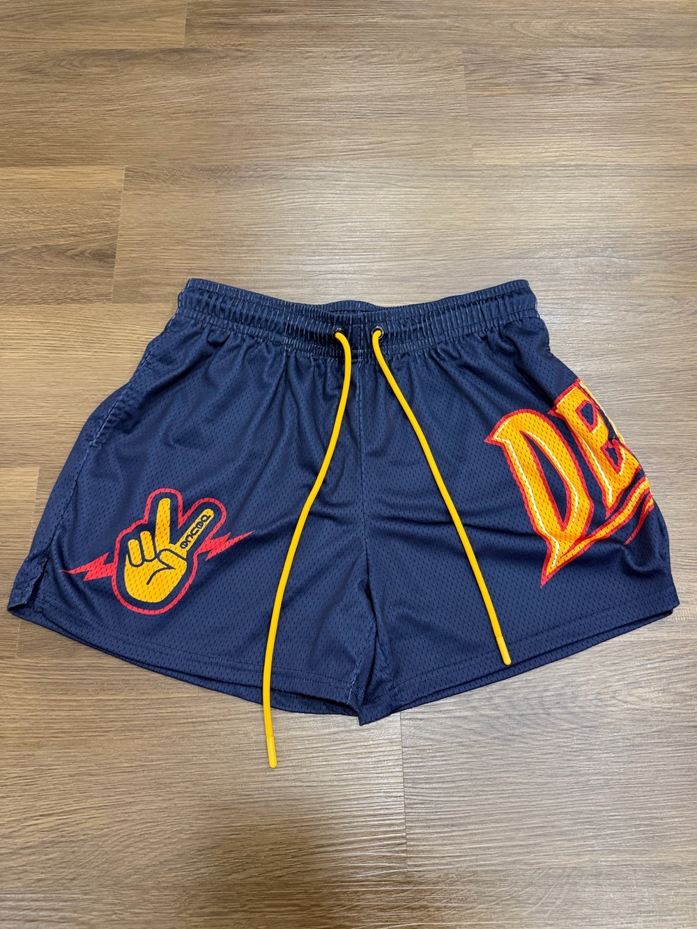 Deuce Brand basketball shorts